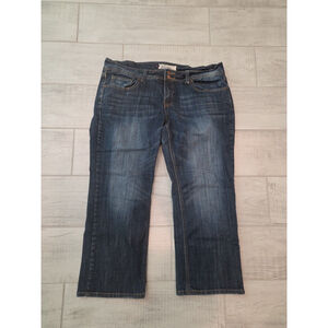 Vigoss Collection Women's Size 18 Capri Stretch Jeans